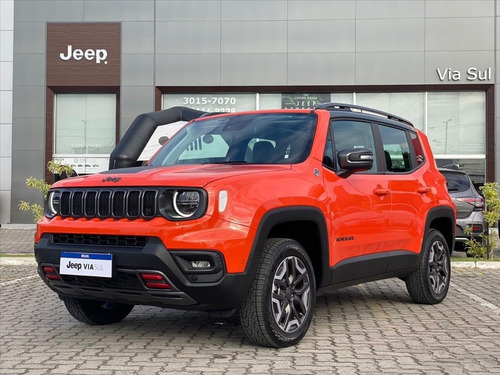 Imagem 1 de 11 de Renegade 1.3 T270 Turbo Flex Trailhawk 4x4 At9