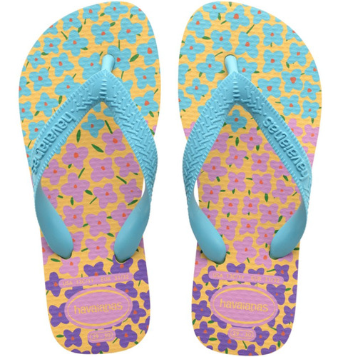 Chinelo Havaianas Kids Flores Infantil Feminino Oferta