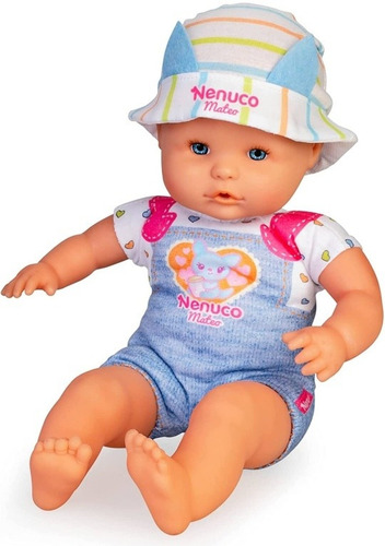 Nenuco De Paseo Con Mateo