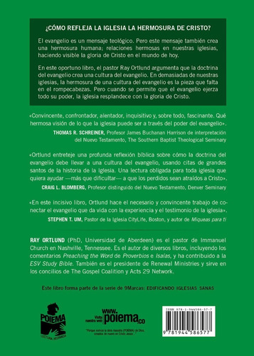El Evangelio, De Ray Ortlund. Editorial 9marcas En Español