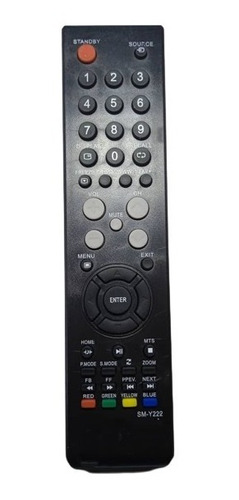 Control De Tv Premier Lcd Modelo:tv-3322tft