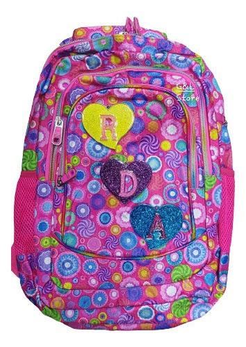 Morral Maleta Bolso Para Dama Escolar Pequeño