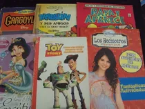 Comprar Lote Libros Y Revistas Disney + 3 Laminas De Regalo