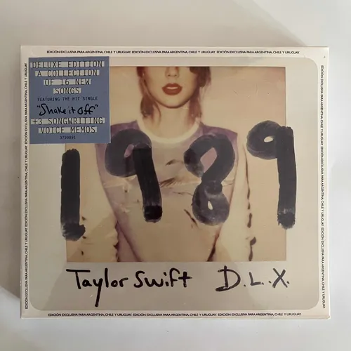 Taylor Swift 1989 Deluxe Cd Edicion Limitada + Polaroids
