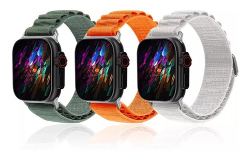 Correa Para Apple Watch Estilo Alpine Loop Todo Los Modelos