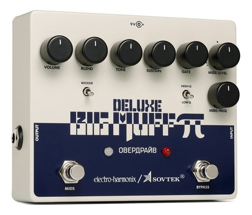 Ehx Sovtek Deluxe Big Muff Pi