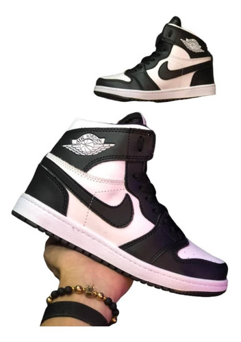 Imagen 1 de 8 de Zapatos Nike Air Jordan Retro 1 Caballero Colombianos