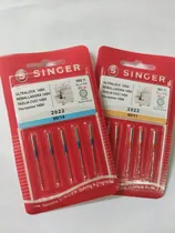 Comprar Agujas Singer Para Ultralock 14sh. Blíster De Cinco Agujas