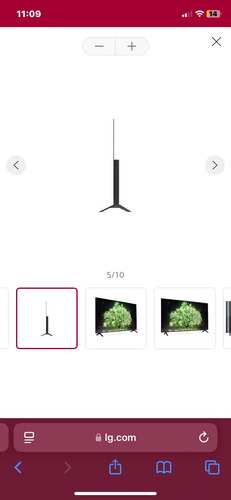 LG Oled 48 A1 4k Smart Tv Con Thinq Ai (Usado)