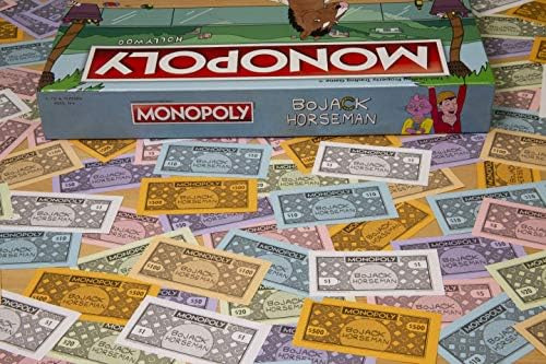 Juego De Mesa Monopoly Bojack Horseman | Recluta A Tus Perso