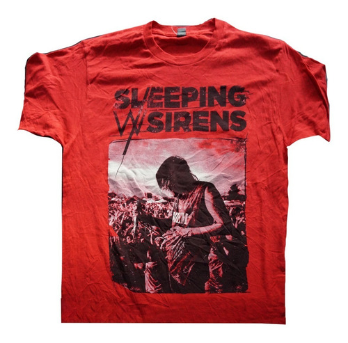 Camiseta Sleeping With Sirens Importad Rock Activity Talla M