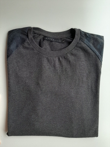 Remera Gris Talle M Moha