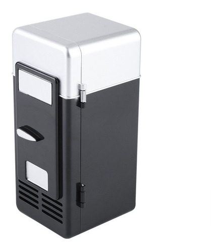 Mini Usb Nevera Led Usb Refrigerador Refrigerador Portátil C