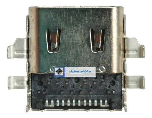 Conector De Carga Hp 13-w02ttu 13-ac 13-w Pavilion X2 10-n