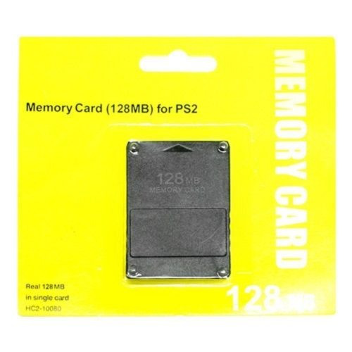 2 X 128mb De Memoria De La Tarjeta - Sony Playstation Ps2 (n