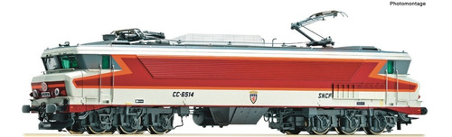 Roco 73399 Locomotora Eléctrica Francesa Cc6514 Dcc Sound H0