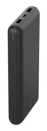 Batería Externa Inalámbrica Belkin 2500 mAh - Carga Magnética en Negro