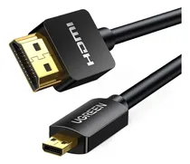 Comprar Cable Micro Hdmi A Hdmi 1m Camaras Gopro Laptops Tablets