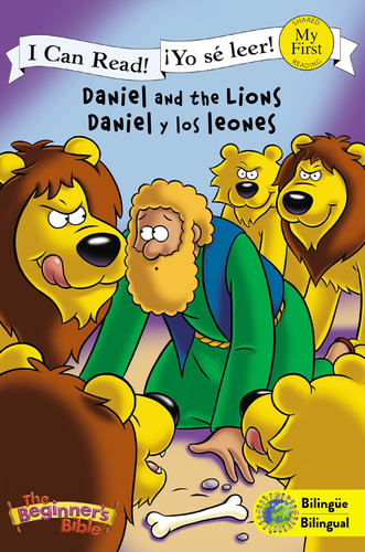 Libro: Daniel Y Los Leones (bilingüe) Daniel Y Los Leones