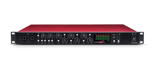 Focusrite Scarlett Octopre Preamp De Micrófono 8ch