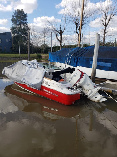 Imagen 6 de 16 de Lancha Canestrari 195 Open Evinrude 150hp