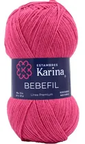 Comprar Estambre Bebefil Paq 6 Ovillos 100 Grs Estambres Karina Color 179 MALVA