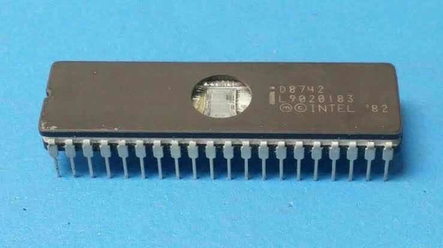 D8742 Intel Microcontrolador 8bit Uvprom Circuito Integrado