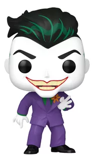 Funko Pop Heroes: Harley Quinn Serie Animada - Joker 496