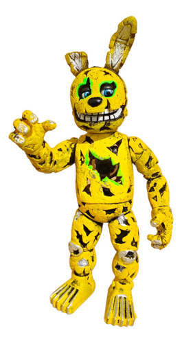 Figura Juguete Fazbear Springtrap Five Nights At Freddy's M4