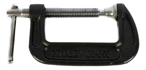 Prensa Tipo C Stanley 127 Mm 5 Pulgadas 83-505 No Sargento