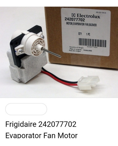 Micromotor Ventilador Nevera Frigidaire Electrolux A03788601
