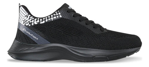 Imagen 2 de 8 de Tenis Bincor Negro Para Hombre Croydon