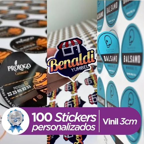 Stickers Troquelados Personalizados
