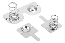 Comprar Kit Soporte Porta Pila Bateria 2xaa 3 Piezas Itytarg