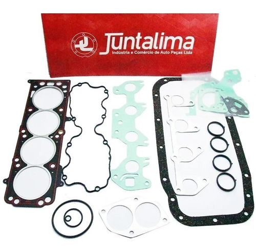 Jogo Junta Motor Completo Fiat  Stilo Gm  Meriva 1.8 8vcorsa