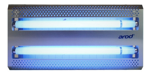 Imagen 2 de 7 de Atrapa Moscas Luz Uv Bugster 30 + 15 Trampas + 2 Lámparas