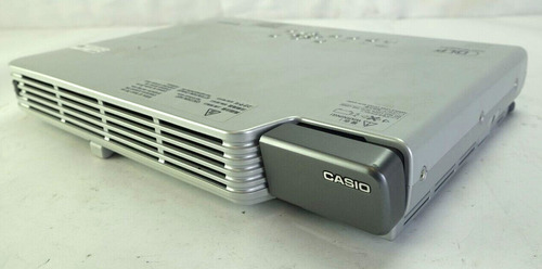 Casio Data Projector Xj-s58 Xga Portable 194 Hours 1024x Vvc