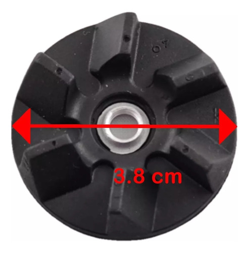 Cople De Aspa Para Licuadora Hamilton Beach Original