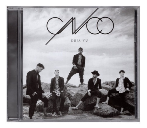 Cnco Deja Vu Cd Nuevo Arg Musicovinyl