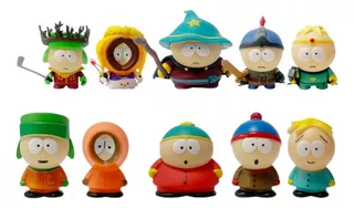 10pcs South Park Acción Figura Modelo Juguete Niños Regalo