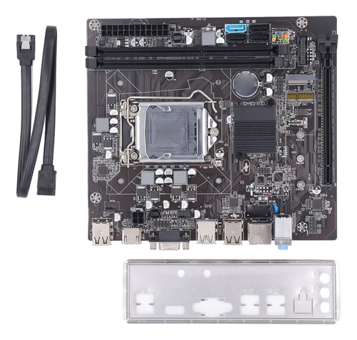 Placa Madre Minera B75 Gaming M.2 Con Puertos Ddr3 De Doble
