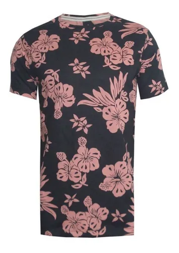 Remera Entallada Full Print Thunder -import Style