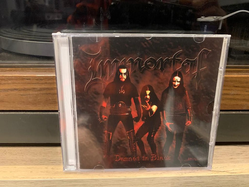 Immortal - Damned In Black - Cd Importado