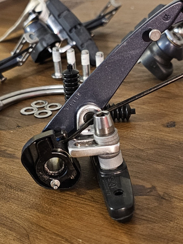 Imagen 3 de 4 de Frenos Vbrake Shimano Deore Lx 570. 0km! Carbonobikes®