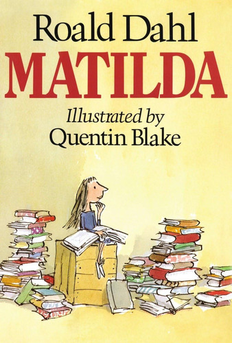 Libro Matilda-roald Dahl-inglés