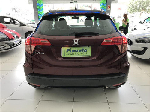 Imagem 5 de 9 de Hr-v 1.8 16v Flex Ex 4p Automático