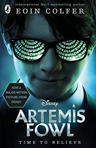 Libro Artemis Fowl (film) De Colfer, Eoin