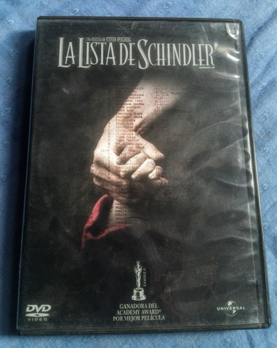 La Lista De Schindler (dvd)