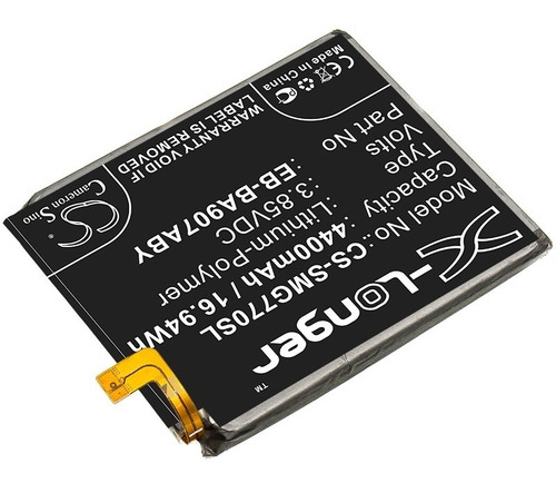 Bateria Para Samsung Galaxy S10 Lite Sm-g770 Eb-ba907ab