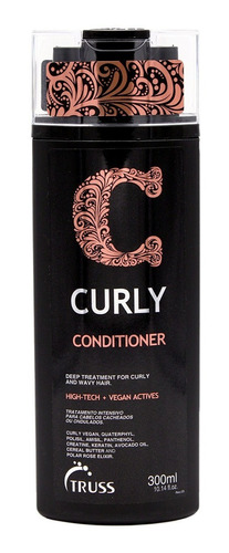 Acondicionador Para Cabello Rizado Truss Curly Conditioner